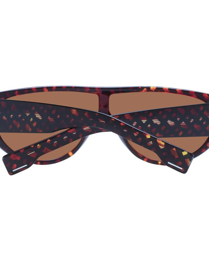 Hugo Boss Brown Eco Acetate Sunglasses