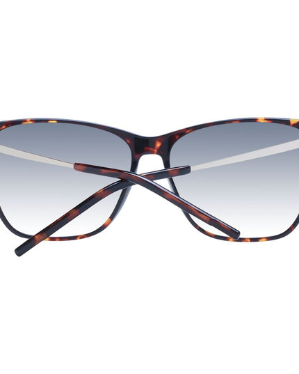 Hugo Boss Brown Acetate Sunglasses