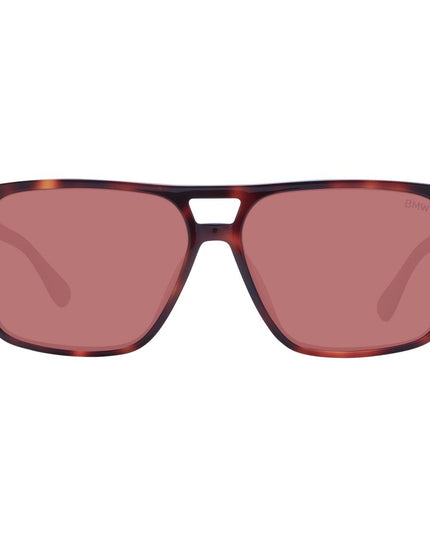 BMW Brown Acetate Sunglasses