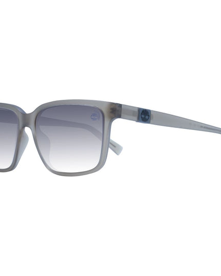 Timberland Gray Plastic Sunglasses