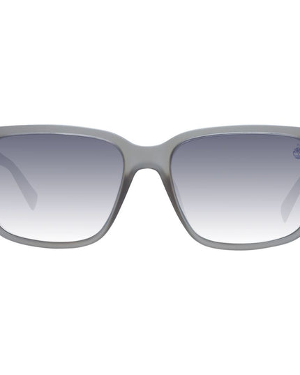 Timberland Gray Plastic Sunglasses