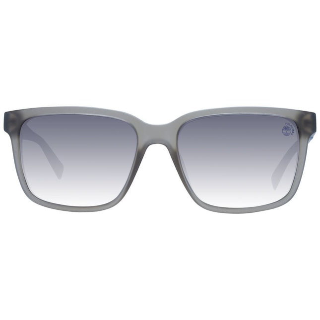 Timberland Gray Plastic Sunglasses