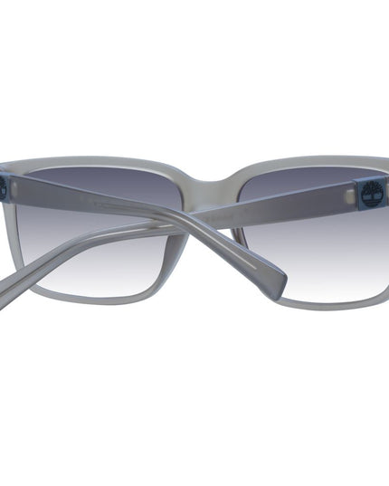 Timberland Gray Plastic Sunglasses