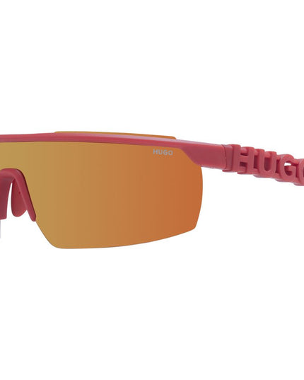 Hugo Boss Red Polyamide Sunglasses
