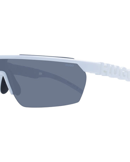 Hugo Boss White Polyamide Sunglasses