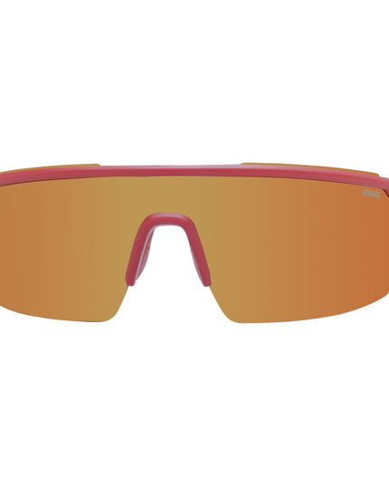 Hugo Boss Red Polyamide Sunglasses