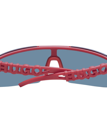 Hugo Boss Red Polyamide Sunglasses