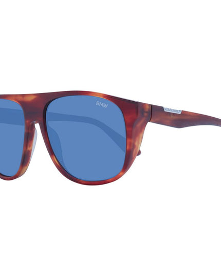 BMW Brown Acetate Sunglasses