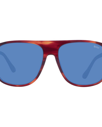 BMW Brown Acetate Sunglasses