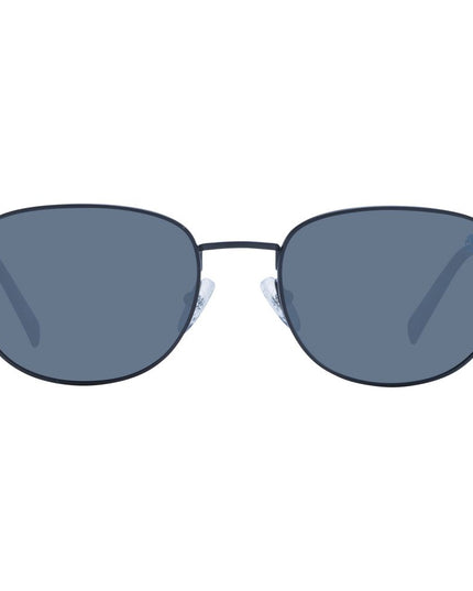 Timberland Black Metal Sunglasses