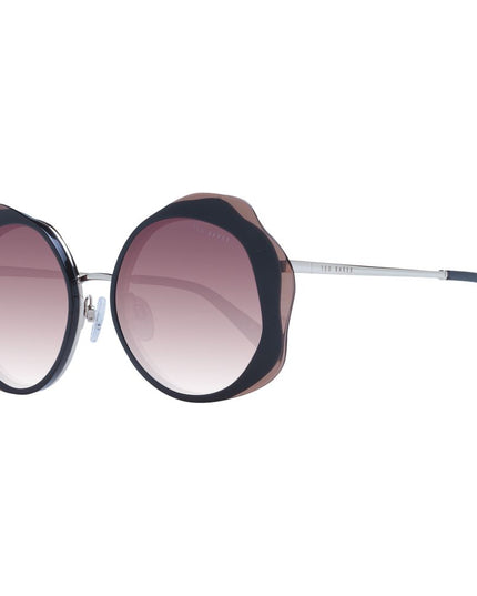 Ted Baker Black Acetate Sunglasses
