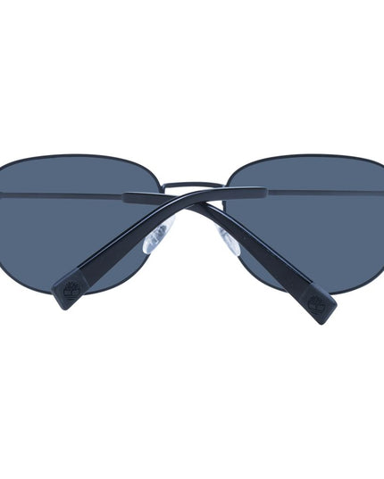Timberland Black Metal Sunglasses