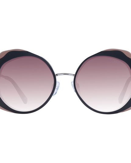 Ted Baker Black Acetate Sunglasses