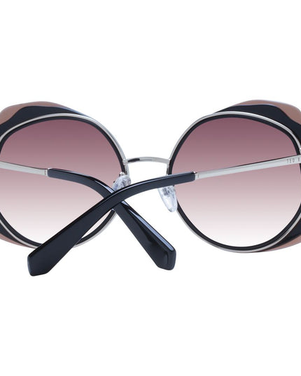 Ted Baker Black Acetate Sunglasses