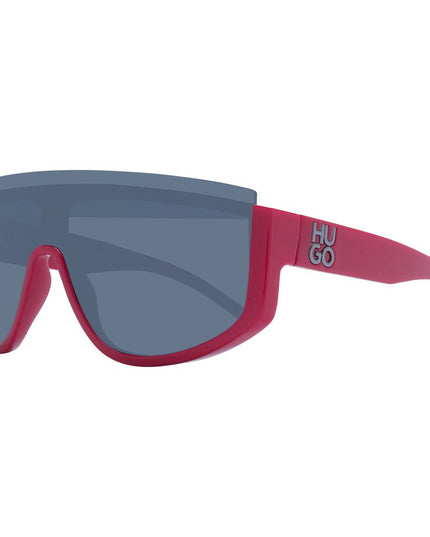 Hugo Boss Red Polyamide Sunglasses