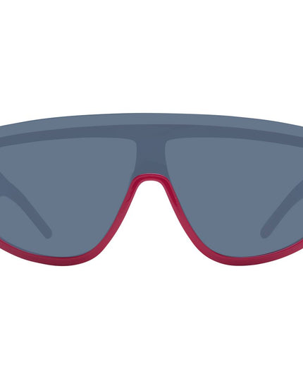 Hugo Boss Red Polyamide Sunglasses