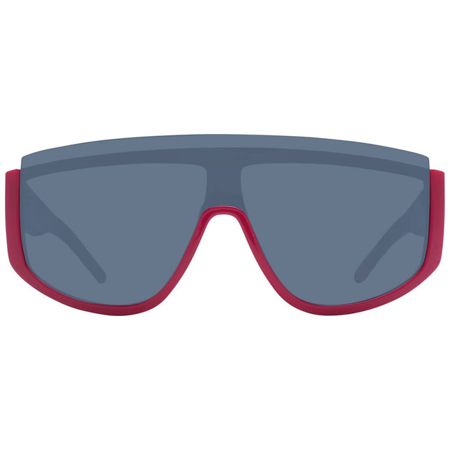 Hugo Boss Red Polyamide Sunglasses