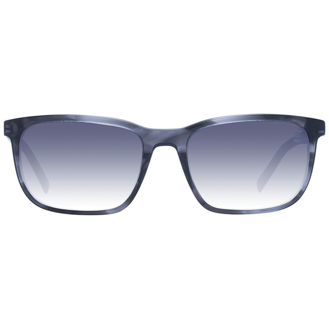 Timberland Gray Acetate Sunglasses
