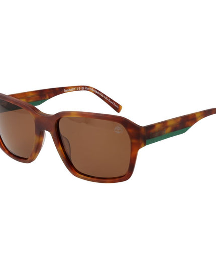 Timberland Brown Acetate Sunglasses