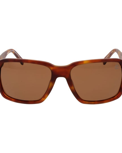 Timberland Brown Acetate Sunglasses