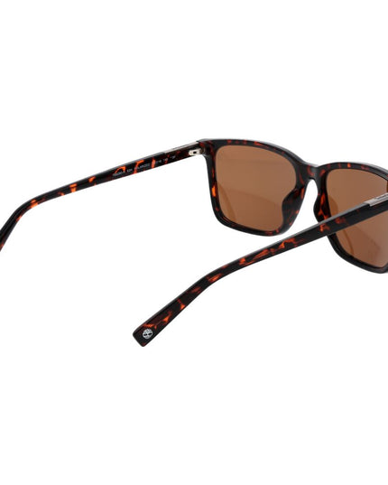 Timberland Brown Plastic Sunglasses