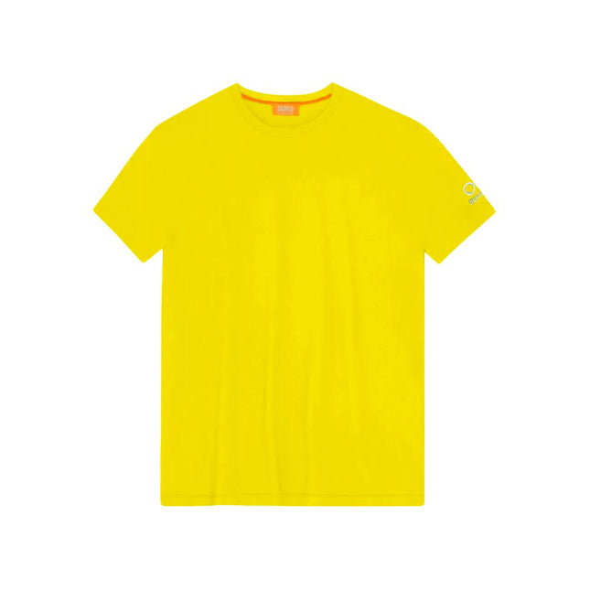 Suns Yellow Nylon T-Shirt