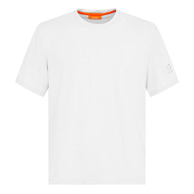 Suns White Nylon T-Shirt
