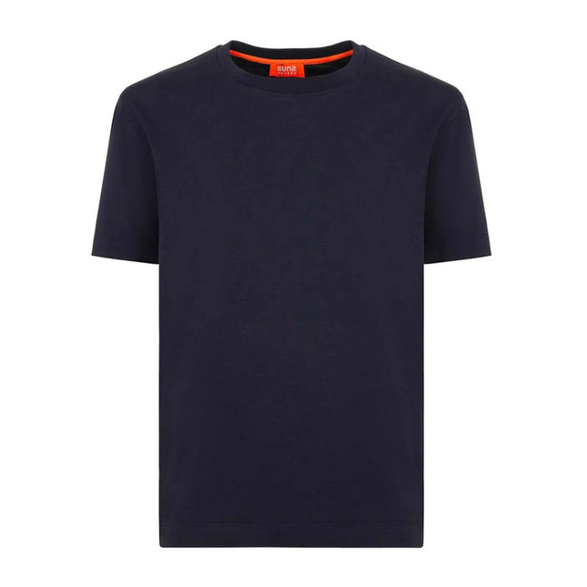 Suns Blue Cotton T-Shirt