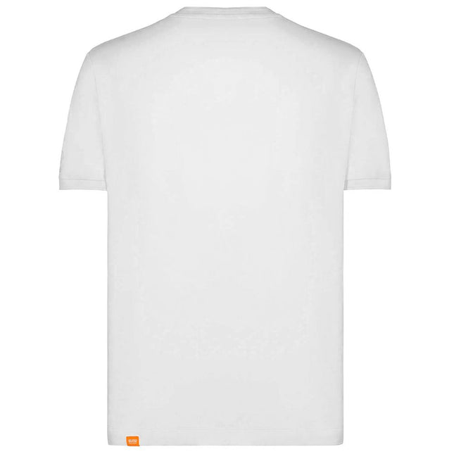 Suns White Cotton T-Shirt