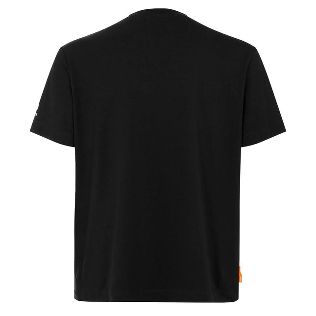 Suns Black Cotton Men T-Shirt