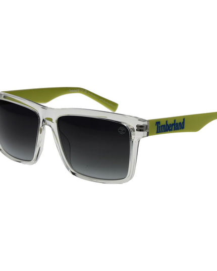 Timberland White Plastic Sunglasses
