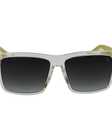 Timberland White Plastic Sunglasses