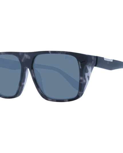 BMW Gray Acetate Sunglasses