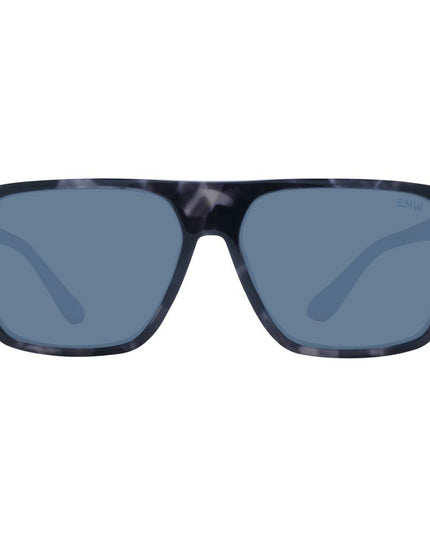 BMW Gray Acetate Sunglasses