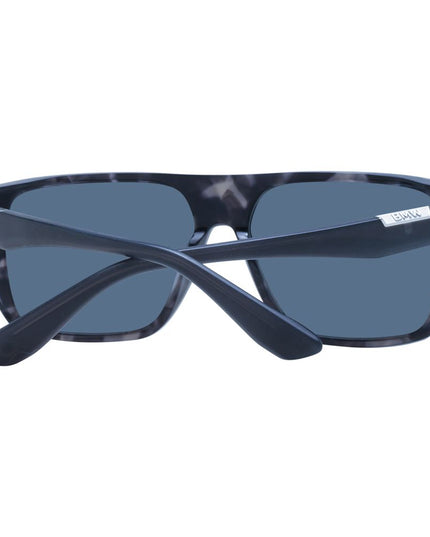 BMW Gray Acetate Sunglasses