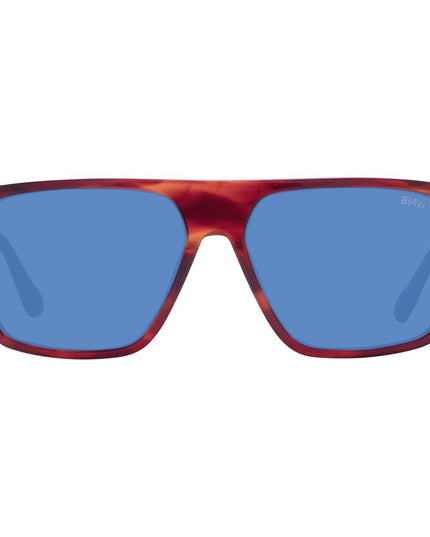 BMW Brown Acetate Sunglasses