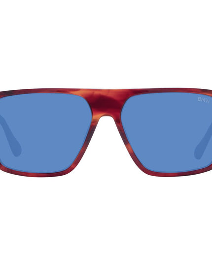 BMW Brown Acetate Sunglasses