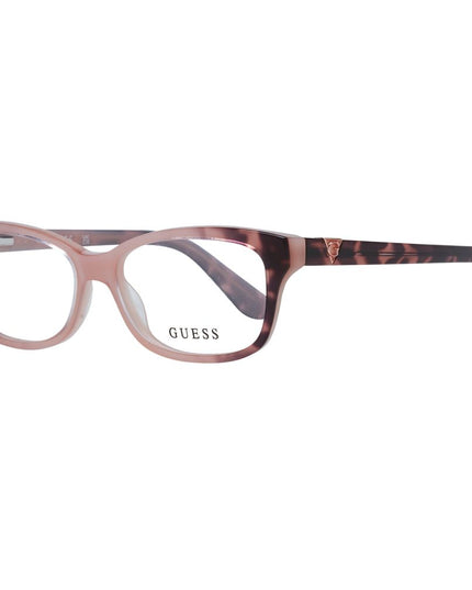 Guess Pink Plastic Glasses (Frames)