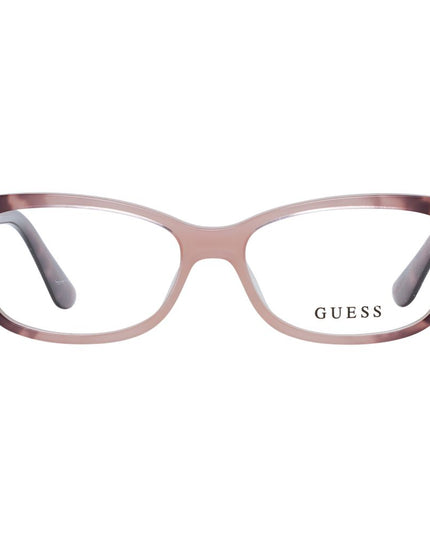 Guess Pink Plastic Glasses (Frames)
