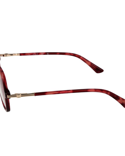 Guess Burgundy Acetate Glasses (Frames)