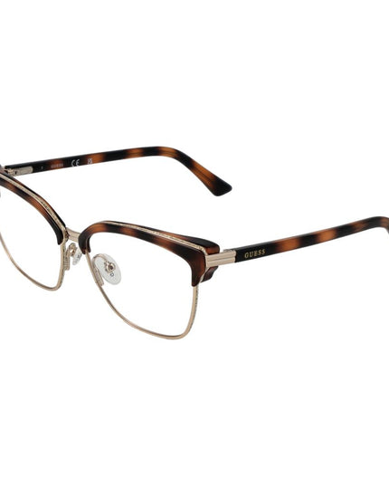 Guess Brown Plastic Glasses (Frames)