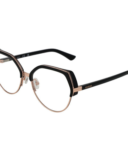 Guess Black Plastic Glasses (Frames)