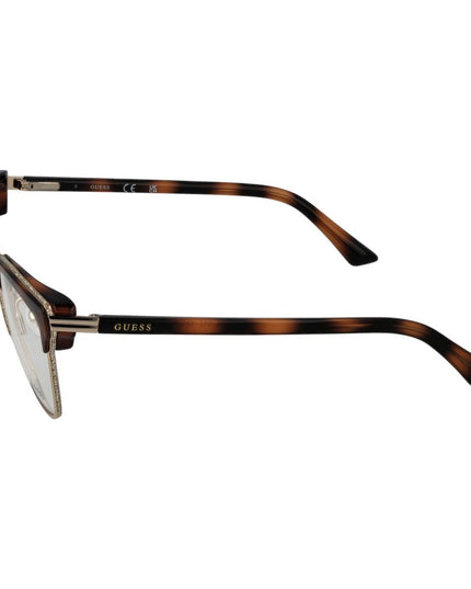 Guess Brown Plastic Glasses (Frames)