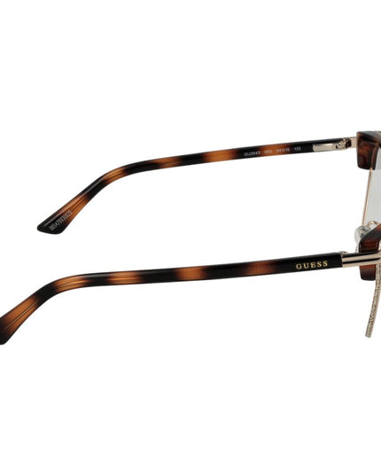 Guess Brown Plastic Glasses (Frames)