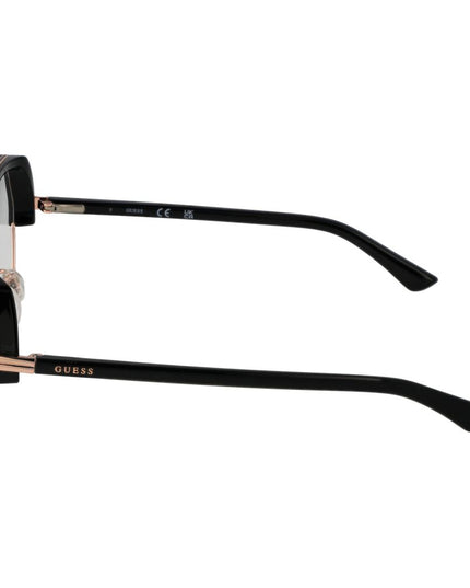 Guess Black Plastic Glasses (Frames)