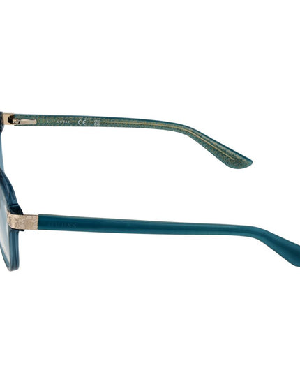 Guess Turquoise Acetate Glasses (Frames)