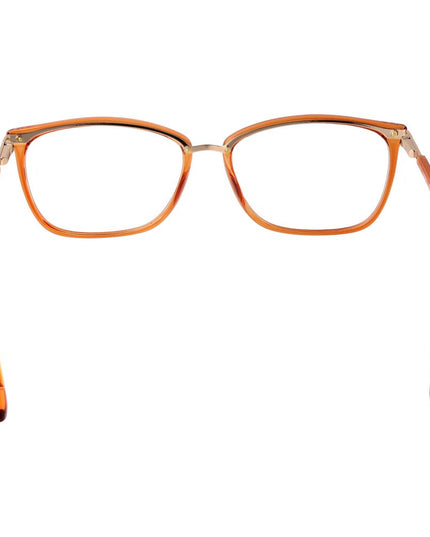 Guess Orange Plastic Glasses (Frames)