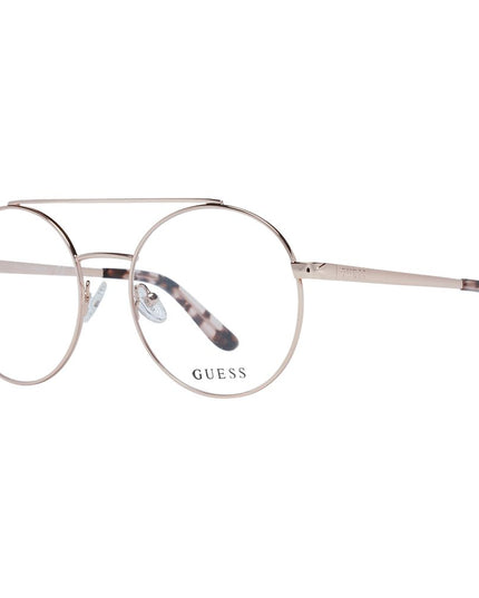 Guess Rose Gold Metal Glasses (Frames)