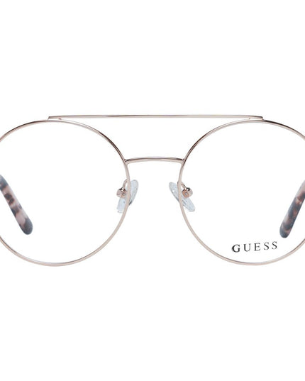Guess Rose Gold Metal Glasses (Frames)