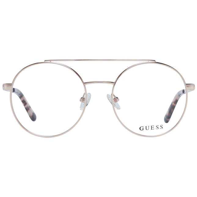 Guess Rose Gold Metal Glasses (Frames)